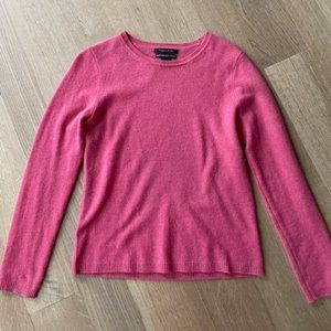 Tahari 100% Cashmere Sweater, Pink, Good Condition